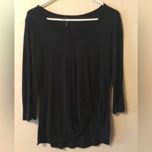 Maurices Knot Front Top